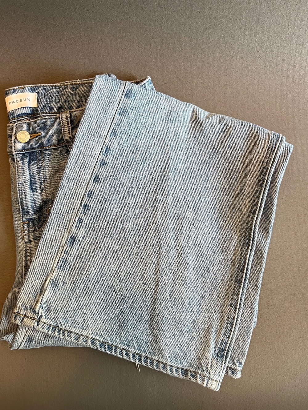 Pacsun size 26  Casey Low Rise Baggy - Medium Indigo Wash